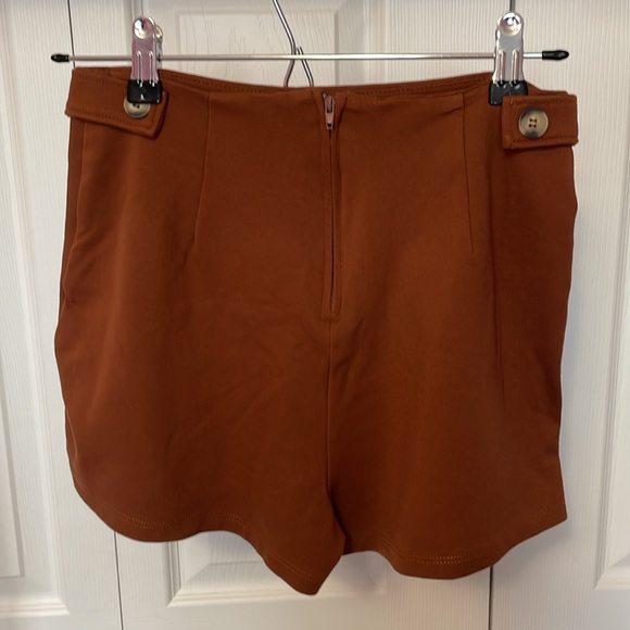 Altar’d State Skort Size Small in Brown - Picture 2 of 4